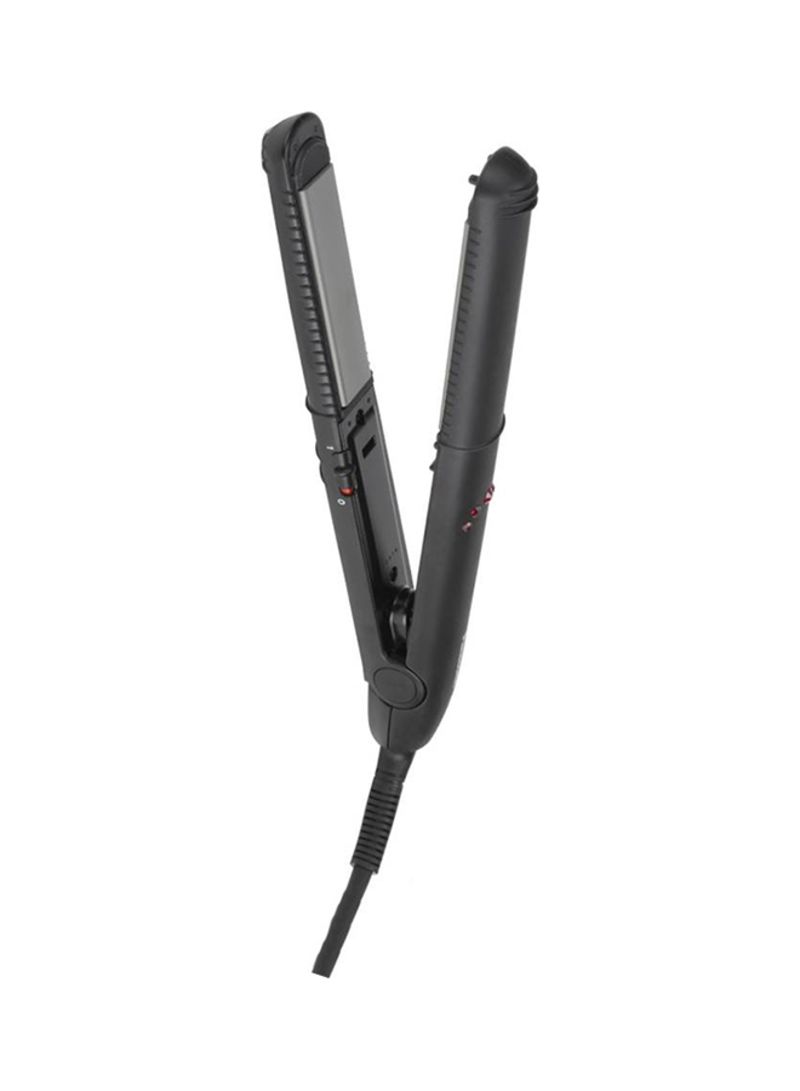 Hair Straightener 210C 1.7M Swivel Cord Black